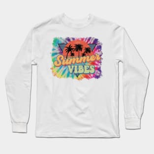 Summer vibes Long Sleeve T-Shirt